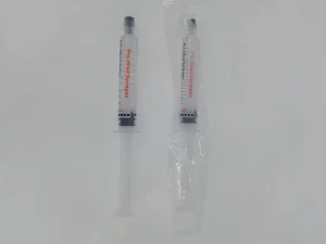 Disposable 0.9% Sodium Chloride Prefilled Saline IV Flush Luer Lock Saline Solution Prefilled Syringe
