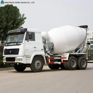 HOWO 6x4 Mixer