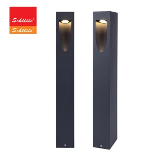 Garden Outdoor One Single Side DOME Led Bollard Lighting
