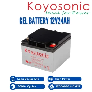 Marine Gel Battery