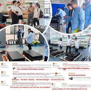 5kw 8kw Lithium Battery for Golf Cart 48V 105ah 150ah 200ah LiFePO4 Battery Pack for Sale