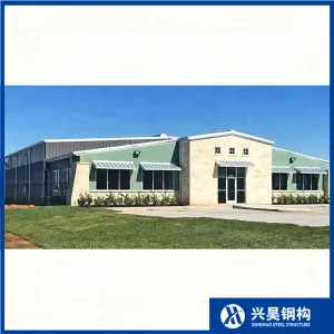 Customized Cold-Storage Logistics Facility Prefabricated Lightweight Steel Structure House/Workshop/Building