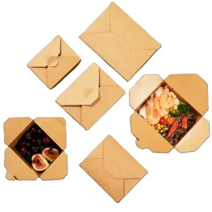 OEM Customised Biodegradable Food Container