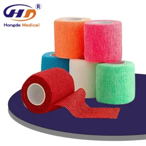 HD366 Elastic Non-Woven Horse Cohesive Bandage Vet Wrap Equine Veterinary Coflex-Vet Cohesive Bandage