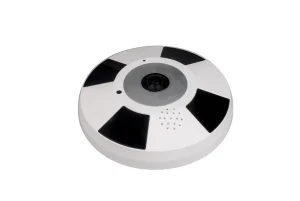 Fsan 12MP 4K Smart IR Fisheye Camera 360 Degree Panoramic IP Poe Camera IP66