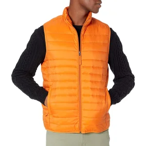 New Design Stylish Custom logo Puffer Men's Vest Full Sleeve Custom Solid Color Adults Men with Customized Design High Quality