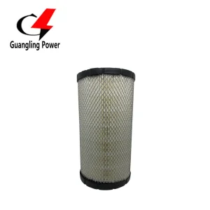 Wholesale Air Filter Element for Diesel Generator Set Construction Vehicle