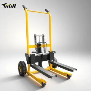 Compact Mini Hand Stacker