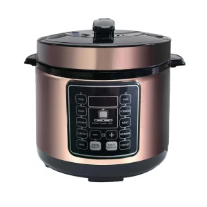Smart Electric Pressure Cooker for Family Kitchen with Multiple Protection Modes and Keep Warm