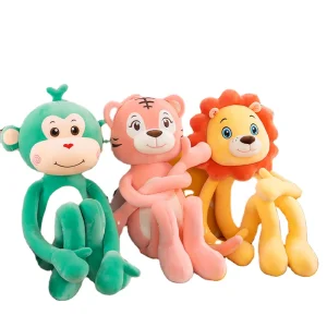 Plush Jungle Animal