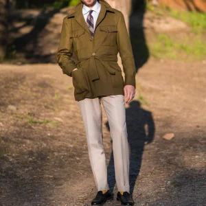 2025 New Spring Men's Trench Coat | Slim Fit Long Lightweight Overcoat | Big Size Men's Casual Jacket