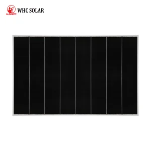Whc 450W Shingled Power System Solar Panel for Home Lighting