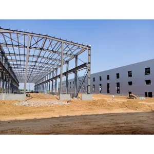 Fast Build Prefabricated Steel Warehouse