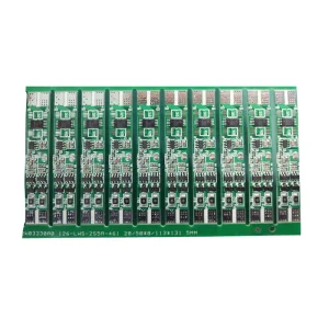 نظام إدارة البطارية في المصنع 1s 2s 3A 5A 7.4V بطارية ليثيوم أيون Nmc 18650 لوحة حماية نظام إدارة البطارية 2s نظام إدارة البطارية