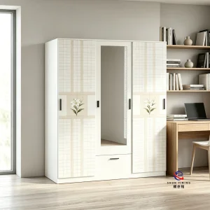 Cheap Printed Steel Wardrobe