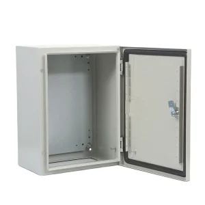 Waterproof DIN Rail Electrical Enclosure Panel Boards Steel Distribution Box with IP55 Protection Level