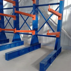 Cantilever Pallet Rack-Heavy-Duty Steel Storage System for Warehouse