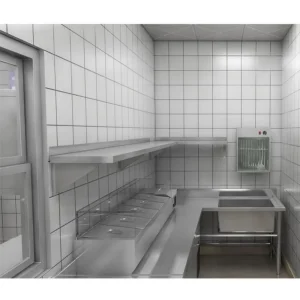 Full Customization Service for Commercial Kitchen Ventilation Hoods and Fire Suppression Systems to Meet Local Codes