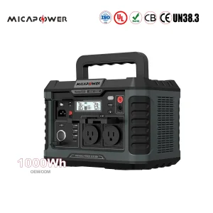 Mica 1000W Solar Generator