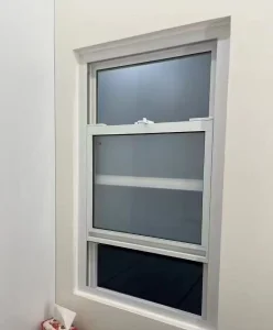 Customized American Style UPVC Window
