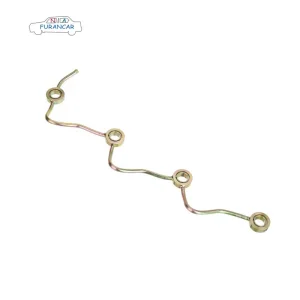 OE 2376054030 Nafurancar Cutting-Edge Technology Turbocharger Oil Pipe for Toyota