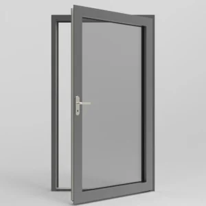Heavy-Duty 150kg Load-Bearing Aluminum Casement Door for Maximum Safety
