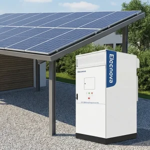 Grid-Compliant Ess (EN50549) Battery with 1p Output for Public EV Charging Hubs