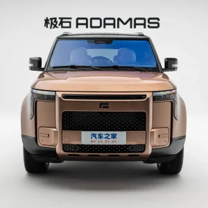 Rox Adamas Family Luxury Erev Hybrid Car 215km Range Large SUV