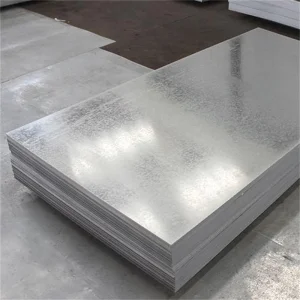 Galvanized Steel Sheet Metal Plate 0.5mm (28 Gauge) JIS Certified Welding &amp; Bending Custom Thickness