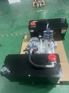 Hydraulic Cylinder Double Acting Pneumatic Oil Jack Extension Retraction Iron Material Hydraulic Tools for Lifting and Handling