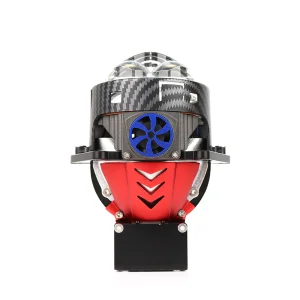 80w 8000lm Automotive Lighting Accessories Laser Bi Led Projector 3 Inch Led Lens Headlight P92 Led Laser Lens Lamp