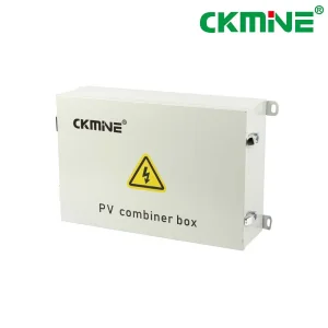 Ckmine IP65 250A 1000V DC AC 16 String 16 in 1 out Array Surge Protector PV Power Junction Box for Solar Panel