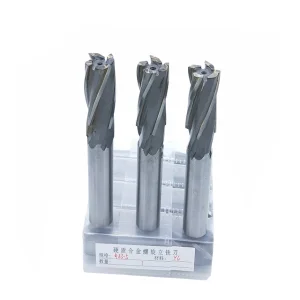 Taper Shank End Mill Tungsten Carbide