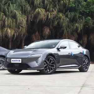 New Car Launched Sports Version Electric Sedan 2025 Avatr 06 Range 650km 4-Door 5-Seater Pure Electric Vehicle Bev Car