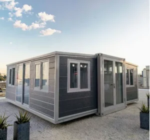 Mobile Tiny House 3 4 Bedroom Prefabricated Homes 20ft 40ft Luxury Expandable Container Expanding House Ready Houses On Wheels