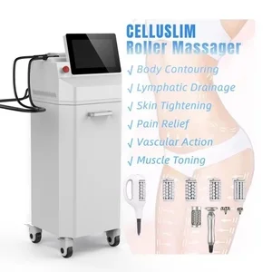 USA HOT Endospheric 360 Rotating Body Shape Massage Red Light Therapy Machine Cellulite Reduction Inner Ball Roller Machine