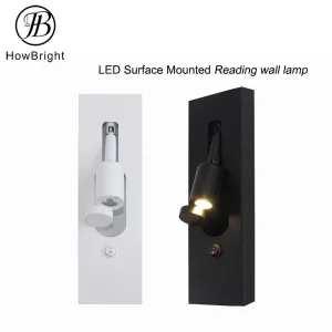 LED Wall Sconces Reading Light