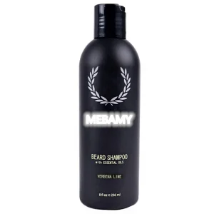 Natural Ingredients Softening Hydrating Skin Beard Shampoo and Wash for Men