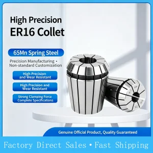 ER16 High-Precision Spring Collet Chuck CNC Tool Holder