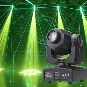 30W Mini LED DMX Gobo Spot Light for Club DJ Disco &amp; Party Lighting Stage Moving Head LED Spot