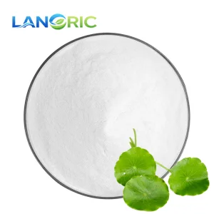 Cosmetic Raw Material Centella Asiatica Extract CAS 16830-15-2 Asiaticoside Powder For Serums Repair Creams Masks Ointments