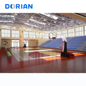 Competitive Price Steel Structure Sports Hall Prefabricated Gym Building
