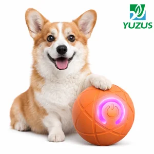 Wholesale USB Rechargeable Electric Rolling Interactive Pet Ball Toy