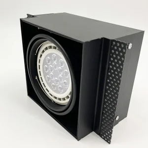 Modern Design Slim Recessed LED Panel Pot Lights Ceiling Mount SMD LED Downlight Recessed LED Lighting