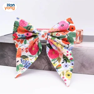 Hanyang Instagram New Released Dog Accessories Fashionable Holiday Celebity Dog Bowtie