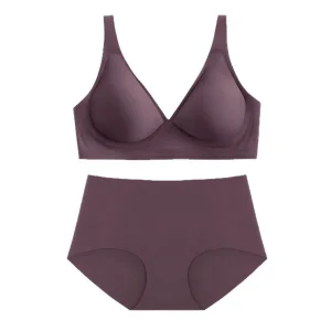 Conjunto de Sutiã Sem Fio Confortável