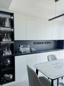 Stylish Customized Anti-Stain Sideboard for Modern Living Spaces