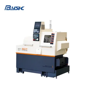 2026 Swiss Type 6axis CNC Lathe B07 Dual Spindle Sliding Headstock Machine