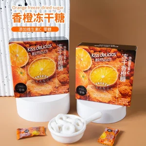Orange candy