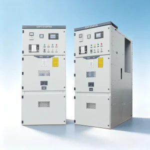 Arrancador suave digital de triple función para media tensión con monitoreo en tiempo real para generación de energía industrial